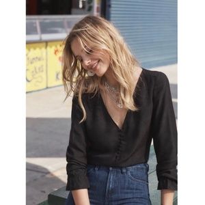 Sezane Carmelina Blouse FR36 (US4)